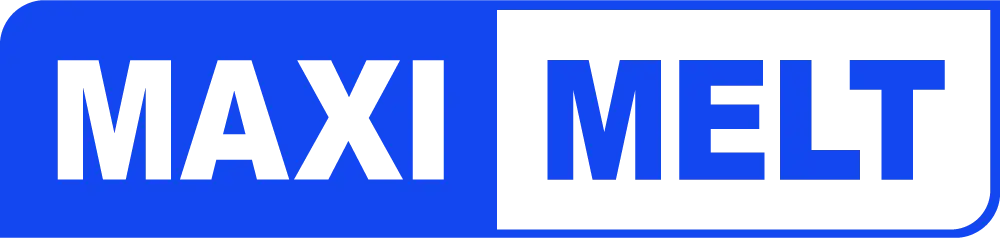 Maxi melt transparent blue rgb